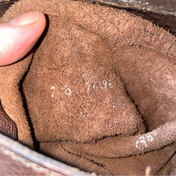 SOLD Women's Frye Jane Strappy Leather Riding Boots, Size 7 B - Picture 11 of 16